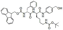 Fmoc-Phe-Lys(Boc)-PAB