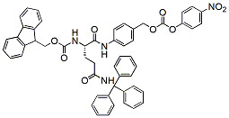 Fmoc-Gln(Trt)-PAB-PNP