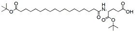 t-butyl-C18-D-Glu-OtBu