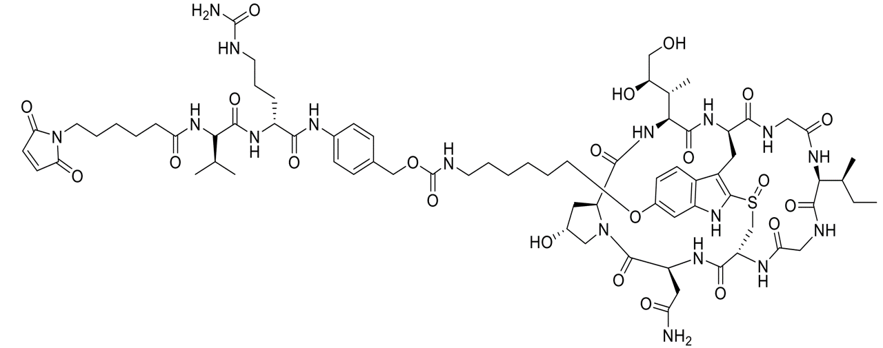 MC-vc-PAB-C6-Alpha-Amanitin