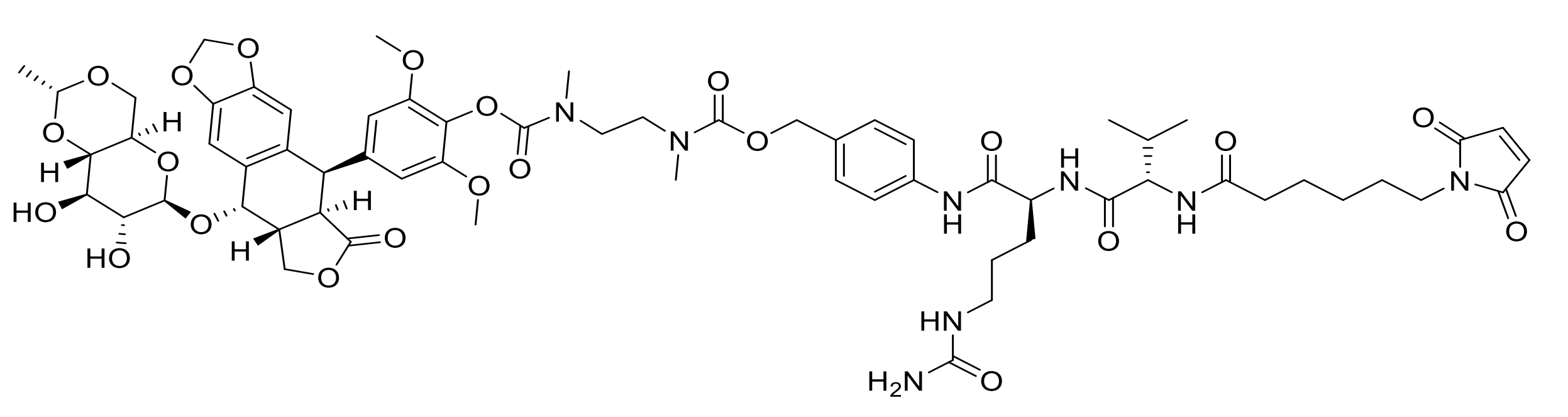 MC-VC-PAB-DMAE-Etoposide