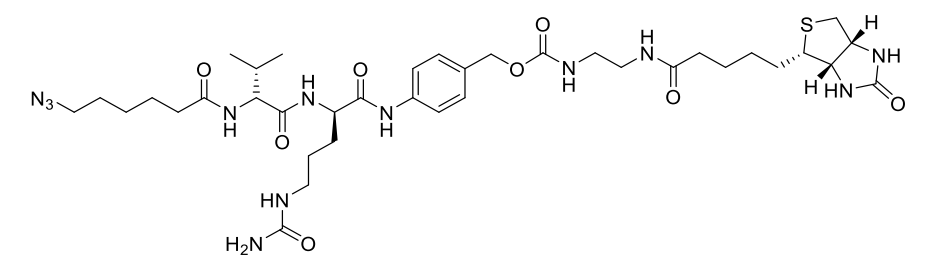 Azide-Val-Cit-PAB-Biotin