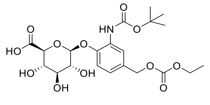 Boc-beta-Glucuronidated-PAB-Oet