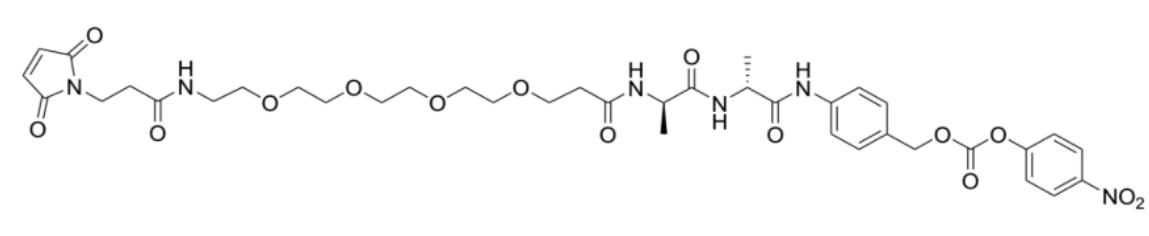 MA-PEG4-Ala-Ala-PAB-PNP