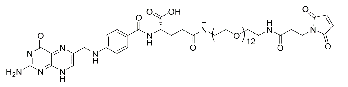 Mal-PEG12-Folate