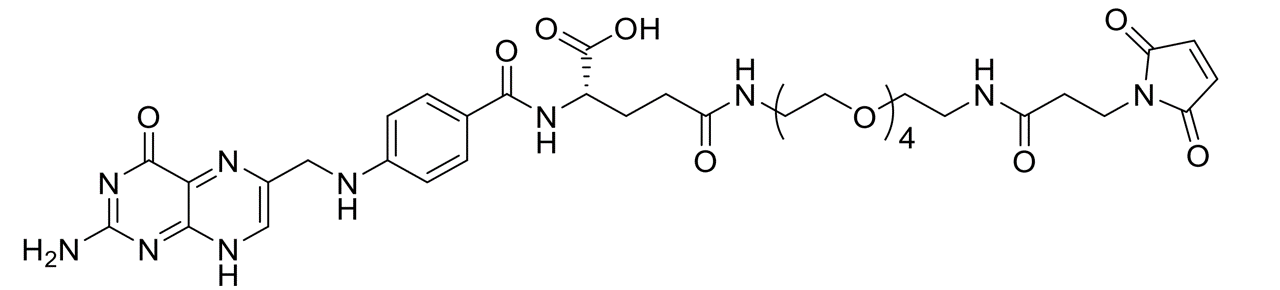 Mal-PEG4-Folate