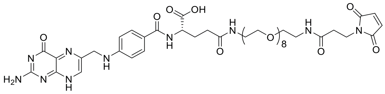 Mal-PEG8-Folate
