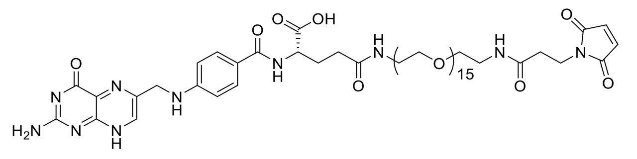 Mal-PEG15-Folate