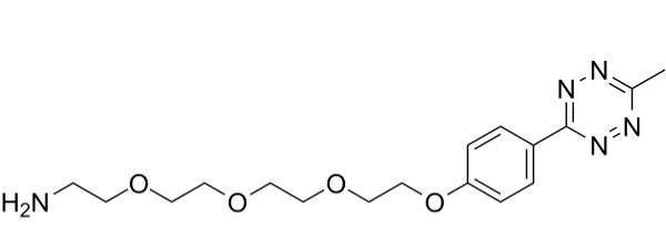 Methyltetrazine-PEG4-amine HCl salt