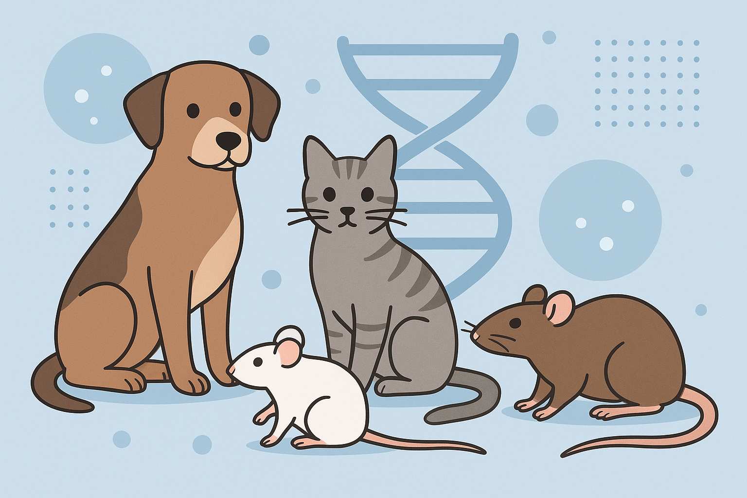 Animal model customization. (Creative Biolabs AI)