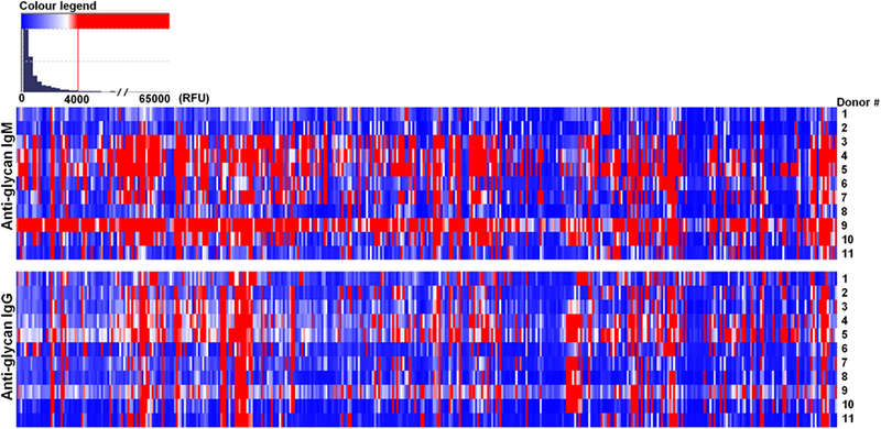 Fig 2. Repertoire of natural circulating anti-carbohydrate antibodies of humans. (OA Literature)