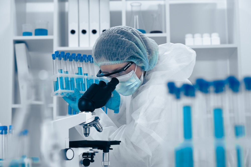 Representative project output for serum antibody profiling service