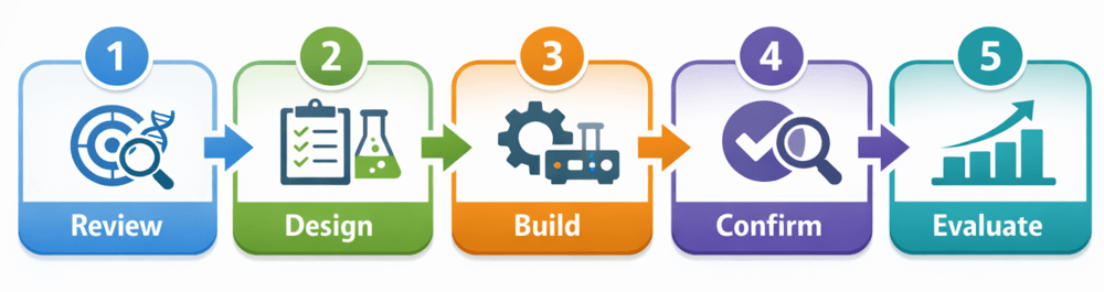Fig.2 Scientific placeholder for a workflow overview banner. (Creative Biolabs Original)