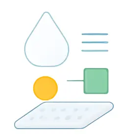 Graphic of the ABH-Glycan Microarray designed for examining blood group antigens in xenotransplantation research. (Creative Biolabs Original)