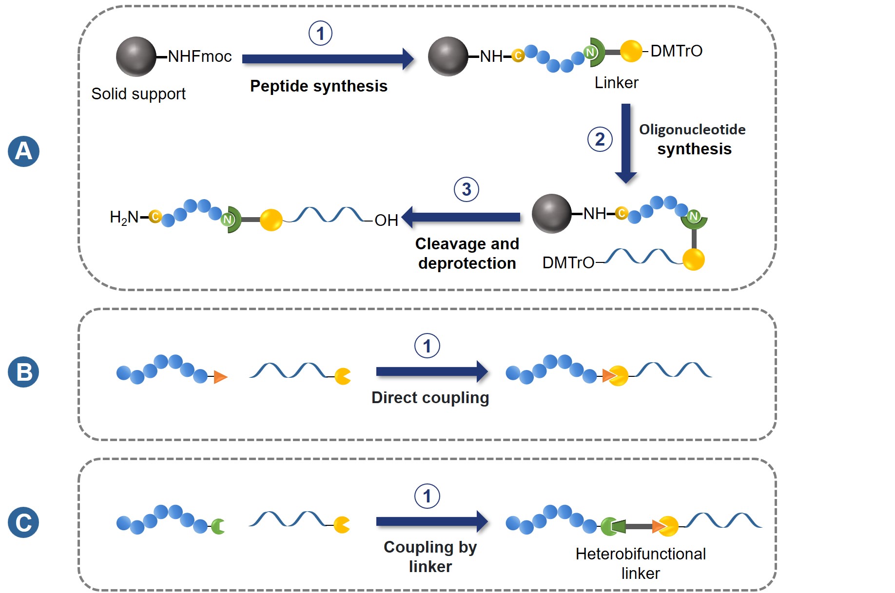 Fig. 1 Chemical approaches for POC synthesis. (Creative Biolabs Original)
