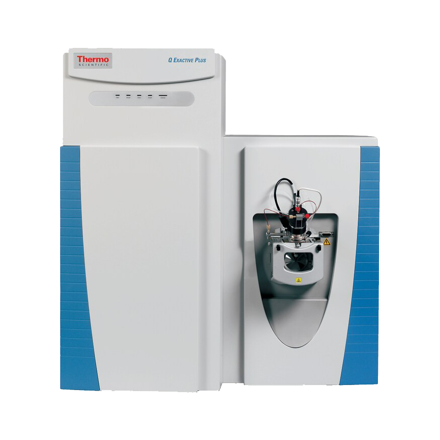Q Exactive Plus mass spectrometry system