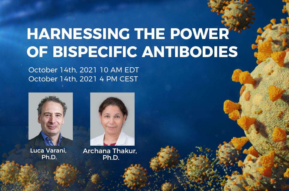 Webinar thumbnail for Harnessing the Power of Bispecific Antibodies