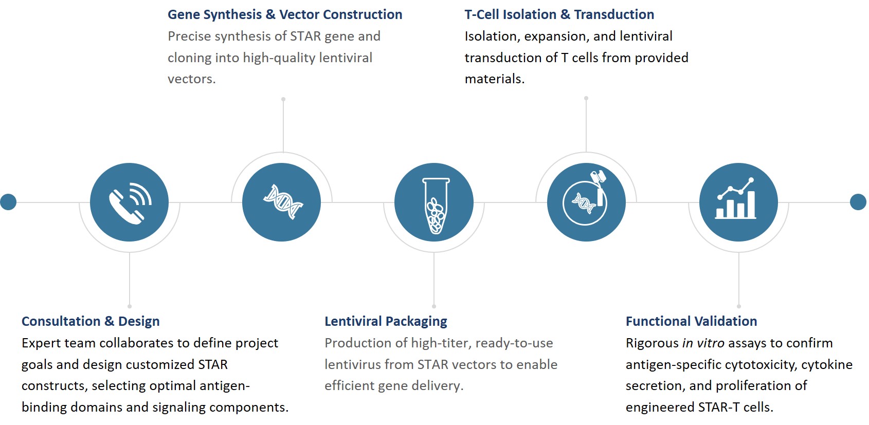 Workflow of HiCAR construction service. (Creative Biolabs Original)
