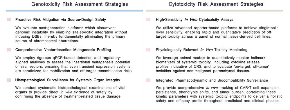 Featured services of transient systemic genotoxicity & cytotoxicity assessment services at Creative Biolabs. (Creative Biolabs Original)