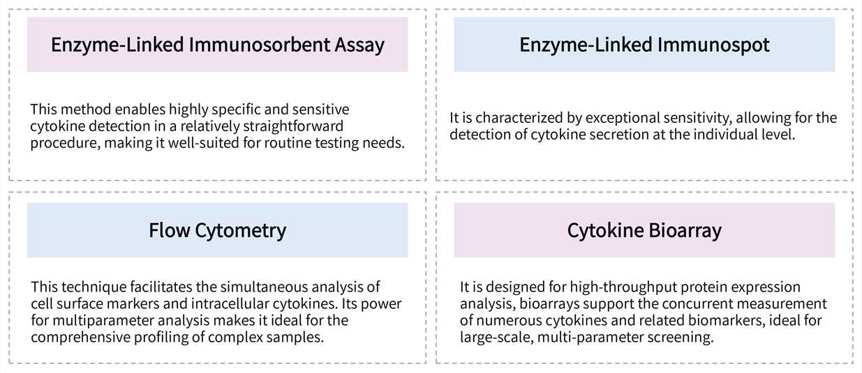 Featured services of CAR-MA cytokine release assay service. (Creative Biolabs Original)