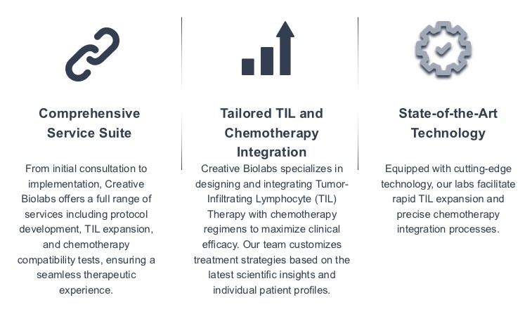 Fig.1 Features of our services. (Creative Biolabs Original)