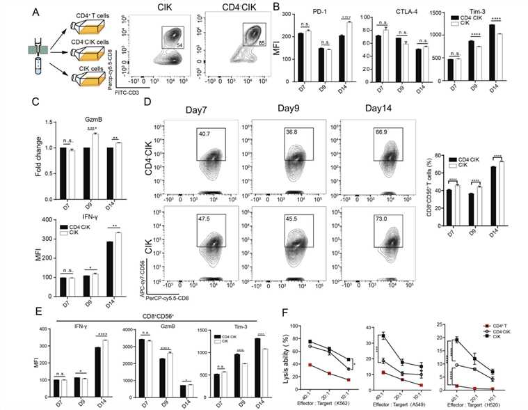 Flow Cytometric Quality Assessment of CIK Cells During Ex Vivo Expansion.