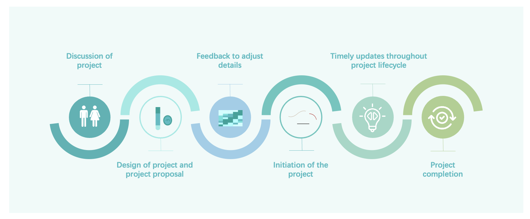 Fig.1 Workflow. (Creative Biolabs Original)