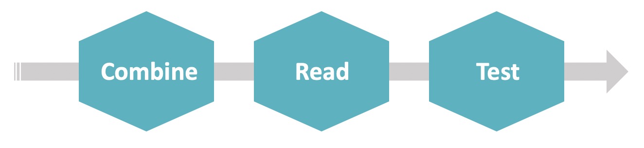 HLA single antigen bead assay process. (Creative Biolabs Original)