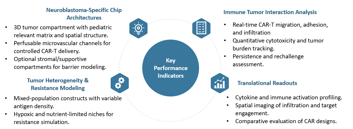 Analysis Preclinical Trial-on-Chip Pediatric Oncology Model Customization. (Creative Biolabs Original)