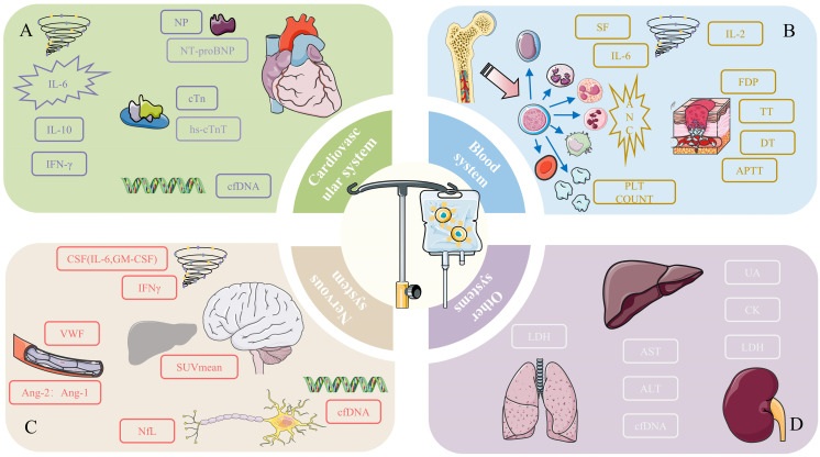 Fig.1 Predictive biomarkers for organ-specific toxicity prevention. (OA Literature)