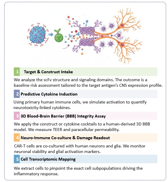 Workflow of CRS/ICANS Management Solution Design. (Creative Biolabs Original)