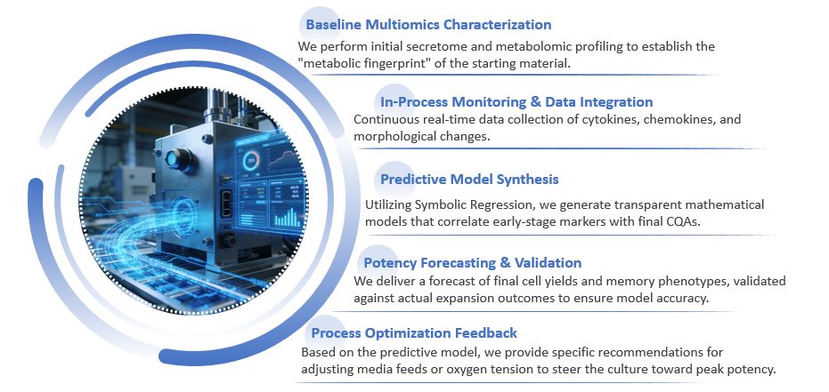 Workflow of AI-Integrated Real-Time Quality Control Analytics Service. (Creative Biolabs Original)