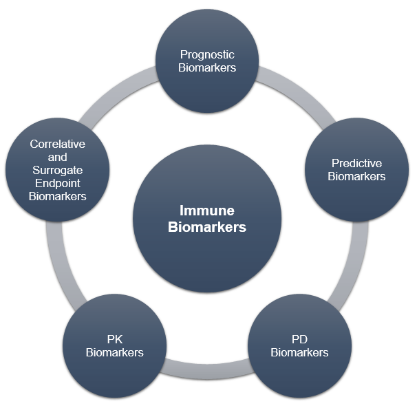 Overview of immune biomarkers. (Creative Biolabs Original)