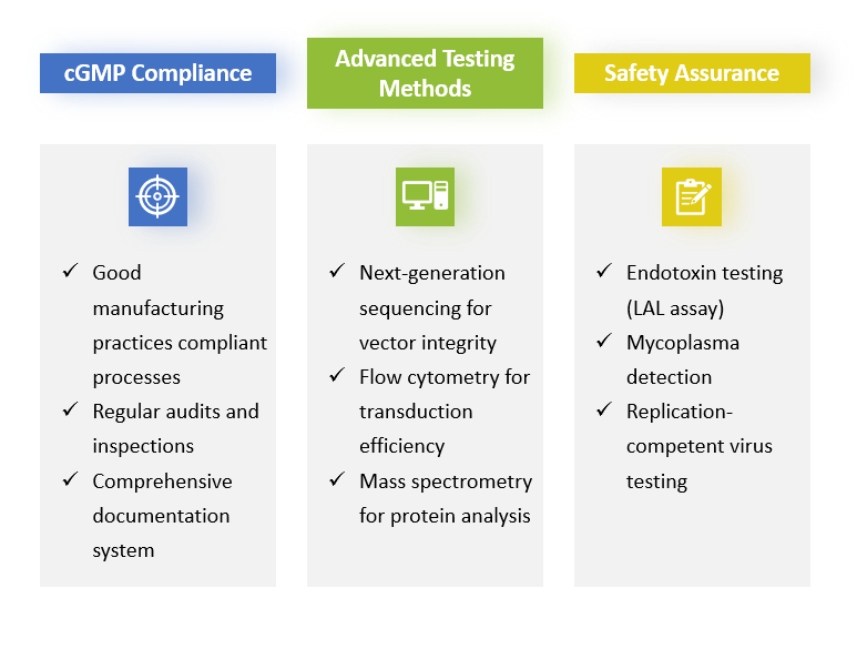 Workflow of Custom cGMP CAR-T Virus Production. (Creative Biolabs Original)