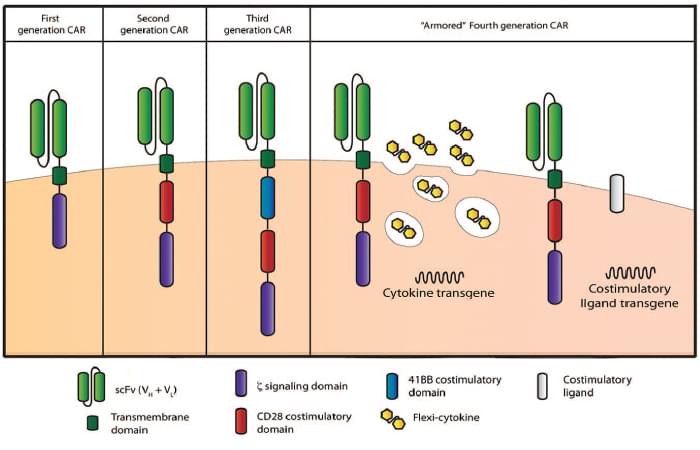 Fourth Generation of CARs Design