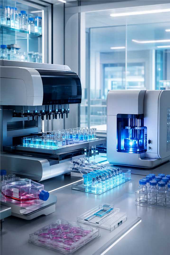 Integrated cellular therapy research and development
