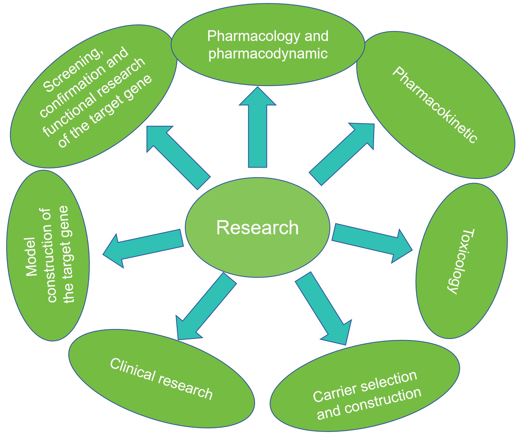 Figure 1 The Differences Between CGT CRO and Traditional Industries.