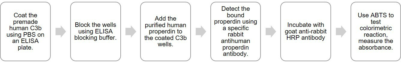 Properdin ELISA-Properdin was measured by ELISA
