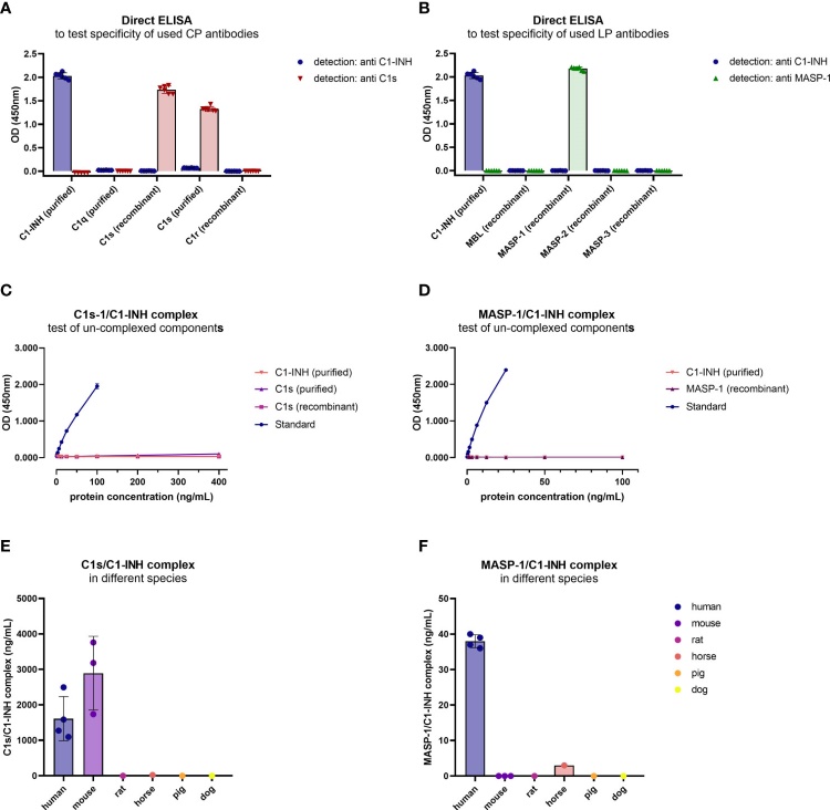 Cross-reactivity of antibodies and ELISA immunoassays.
