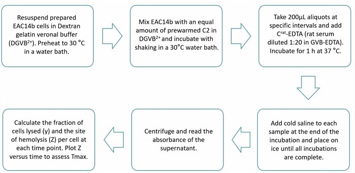 Flow chart of determination of Tmax assay. (Creative Biolabs Original)
