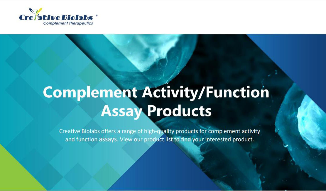Complement-Activity-Function-Assay-Products