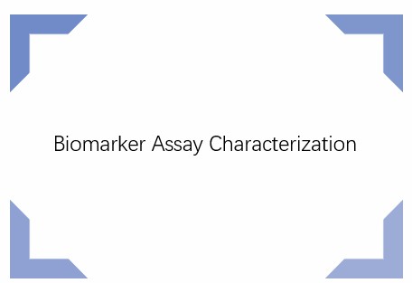 Biomarker Assay Characterization.
