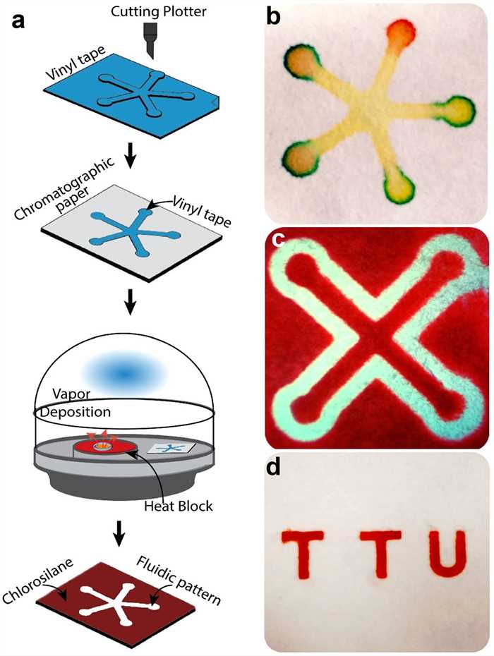 Fig.1 Paper-based microfluidic platform. (Lam, et al., 2017)
