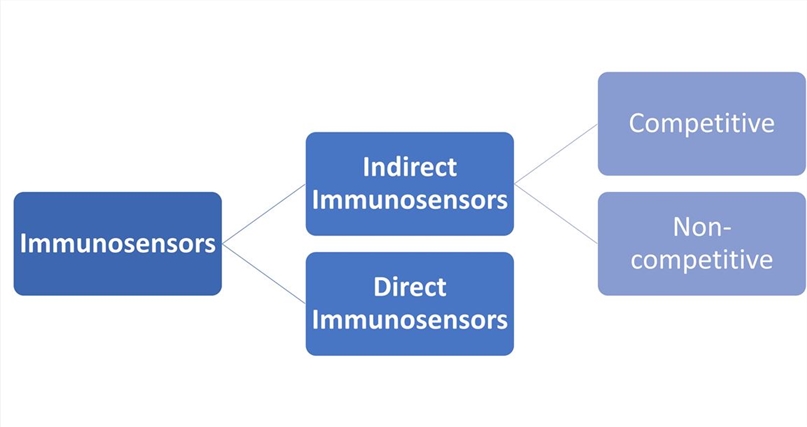 Fig.1 Electrochemical immunosensor. (Creative Biolabs Original)