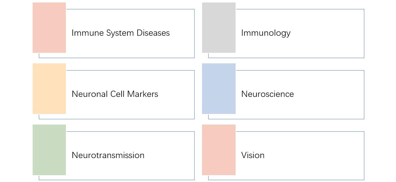 Fig.2 ALMS1 research area. (Creative Biolabs Original)