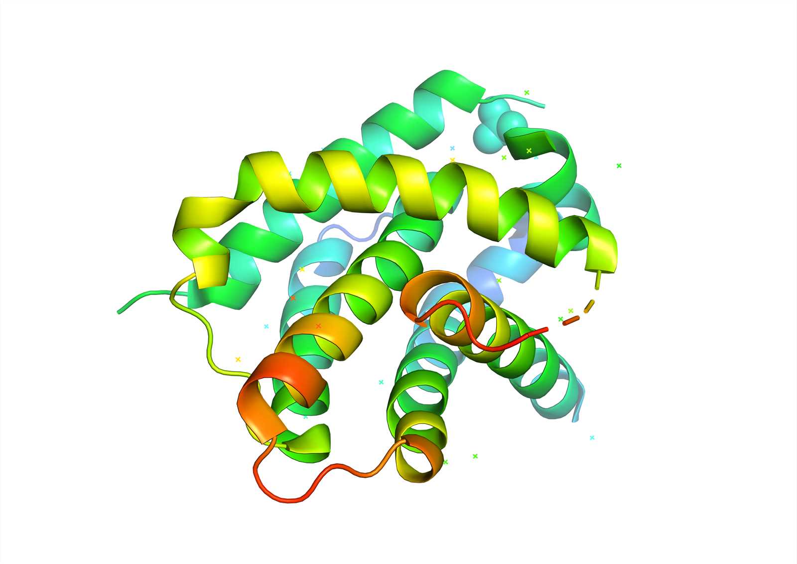Fig.4 Protein structure. (Creative Biolabs Authorized)