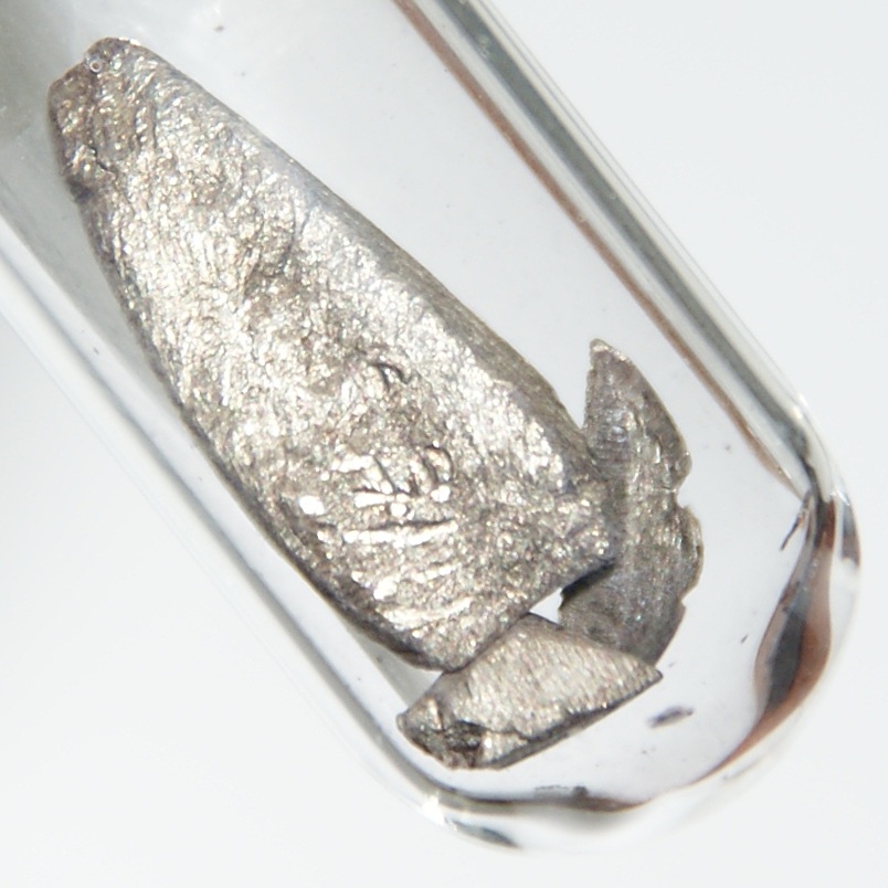 Fig.1 Oxidized europium.