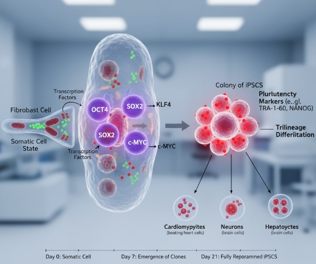 A picture of the iPSC reprogramming service. (Creative Biolabs AI)