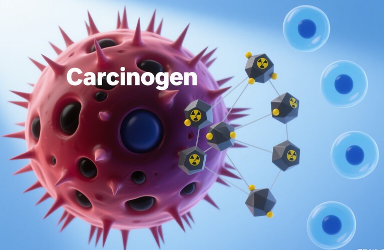 A picture of tumor cells 5. (Creative Biolabs AI)