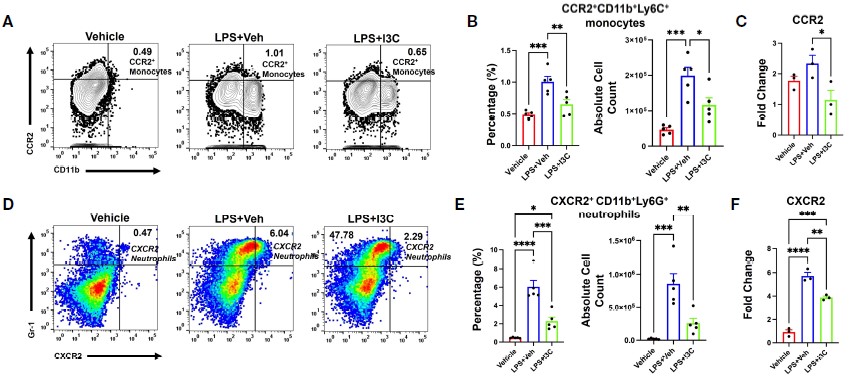 Fig.4 An ARDS model induced by LPS. (OA Literature)
